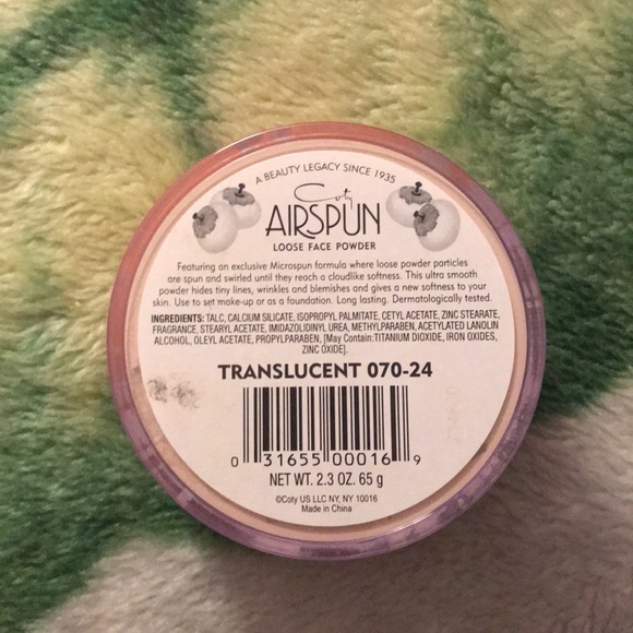 Coty Airspun Powder- Translucent - Picture 3 of 3